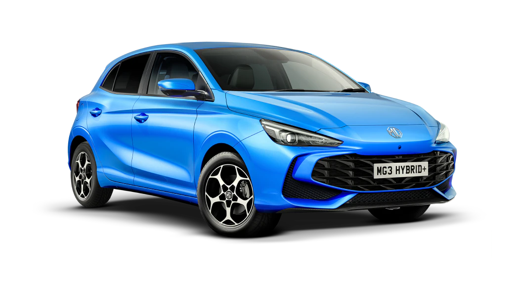 MG3 HEV Explore 1.5 T GDI HEV 194 CP Como Blue