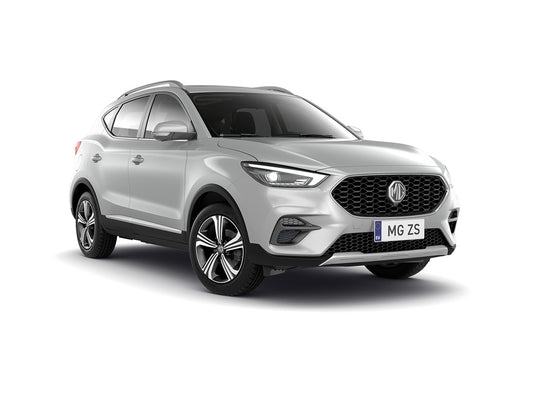 MG ZS 1.0 T-GDi 6MT Exclusive Silver